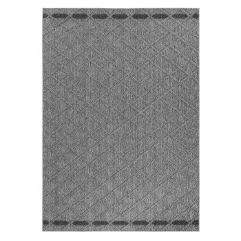 Outdoor Teppich PATARA Grau 240 x 340 cm