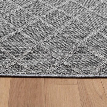 Outdoor Teppich PATARA Grau 240 x 340 cm