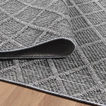Outdoor Teppich PATARA Grau 240 x 340 cm