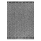 Outdoor Teppich PATARA Grau 240 x 340 cm