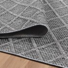 Outdoor Teppich PATARA Grau 240 x 340 cm