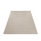 Outdoor Teppich PATARA Beige 80 x 150 cm