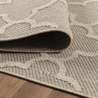 Outdoor Teppich PATARA Beige 80 x 150 cm