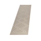 Outdoor Teppich PATARA Beige 80 x 250 cm