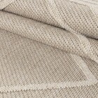 Outdoor Teppich PATARA Beige 80 x 250 cm