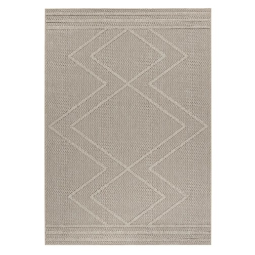 Outdoor Teppich PATARA Beige 120 cm x 170 cm