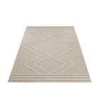 Outdoor Teppich PATARA Beige 140 x 200 cm