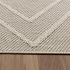 Outdoor Teppich PATARA Beige 140 x 200 cm