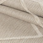 Outdoor Teppich PATARA Beige 140 x 200 cm