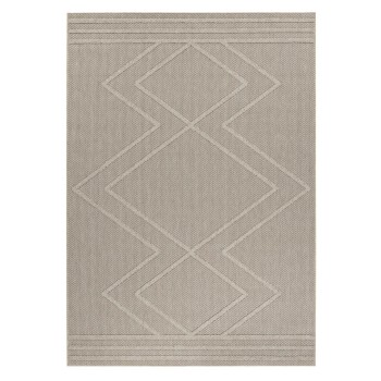 Outdoor Teppich PATARA Beige 160 cm x 230 cm