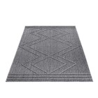 Outdoor Teppich PATARA Grau 80 x 150 cm