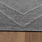Outdoor Teppich PATARA Grau 80 x 250 cm