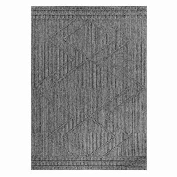 Outdoor Teppich PATARA Grau 140 x 200 cm