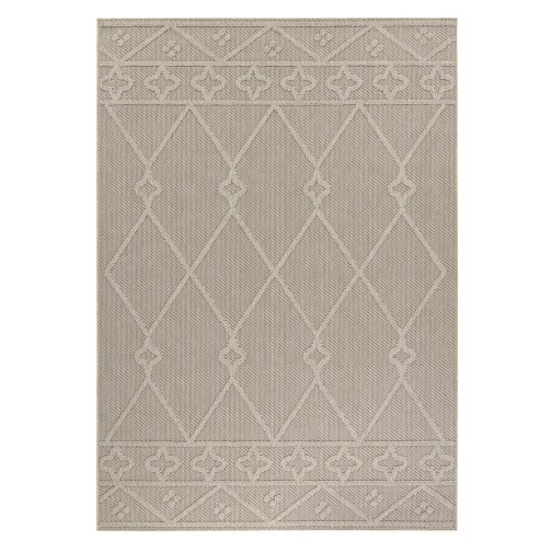Outdoor Teppich PATARA Beige 80 x 150 cm
