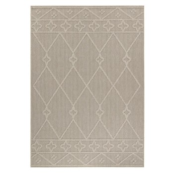 Outdoor Teppich PATARA Beige 80 x 150 cm