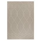 Outdoor Teppich PATARA Beige 80 x 150 cm