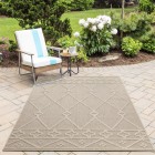 Outdoor Teppich PATARA Beige 80 x 150 cm