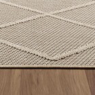 Outdoor Teppich PATARA Beige 80 x 150 cm