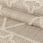 Outdoor Teppich PATARA Beige 80 x 150 cm