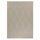 Outdoor Teppich PATARA Beige 120 cm x 170 cm