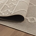 Outdoor Teppich PATARA Beige 120 cm x 170 cm