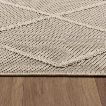 Outdoor Teppich PATARA Beige 240 x 340 cm
