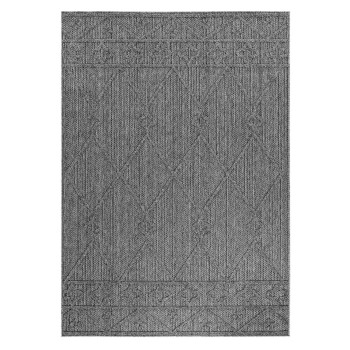 Outdoor Teppich PATARA Grau 120 cm x 170 cm