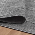 Outdoor Teppich PATARA Grau 140 x 200 cm