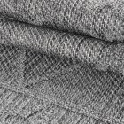 Outdoor Teppich PATARA Grau 140 x 200 cm