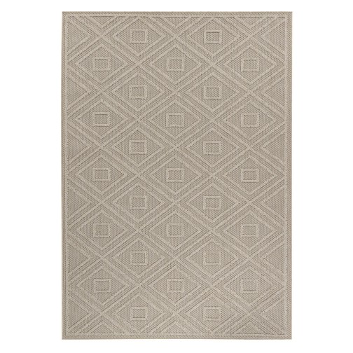 Outdoor Teppich PATARA Beige 80 x 150 cm
