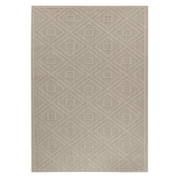 Outdoor Teppich PATARA Beige 80 x 150 cm