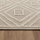 Outdoor Teppich PATARA Beige 80 x 150 cm
