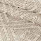 Outdoor Teppich PATARA Beige 80 x 150 cm