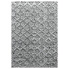 Hochflor Teppich PISA Grau 120 cm x 170 cm