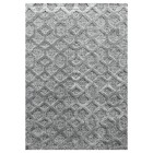 Hochflor Teppich PISA Grau 140 x 200 cm