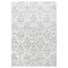 Hochflor Teppich PISA Grau 280 x 370 cm