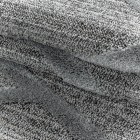 Hochflor Teppich PISA Grau 120 cm x 170 cm