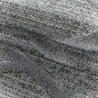 Hochflor Teppich PISA Grau 280 x 370 cm