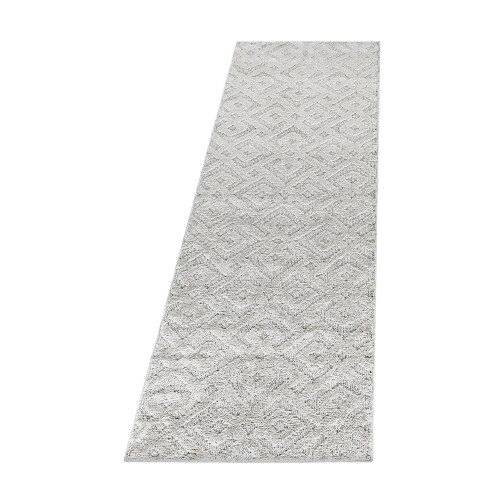 Hochflor Teppich PISA Creme 80 x 250 cm