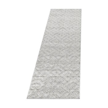 Hochflor Teppich PISA Creme 80 x 250 cm