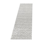 Hochflor Teppich PISA Creme 80 x 250 cm