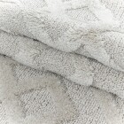 Hochflor Teppich PISA Creme 200 cm x 290 cm
