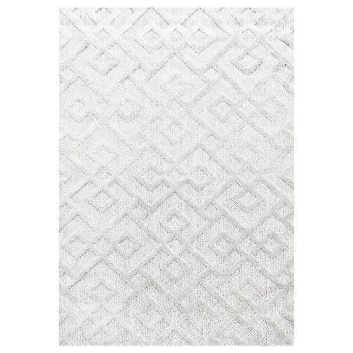 Hochflor Teppich PISA Creme 240 x 340 cm