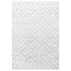 Hochflor Teppich PISA Creme 280 x 370 cm