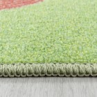 Kinder Teppich PLAY Grün 80 x 120 cm