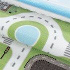 Kinder Teppich PLAY Grün 80 x 120 cm