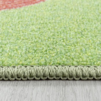 Kinder Teppich PLAY Grün 100 cm x 150 cm