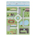Kinder Teppich PLAY Grün 100 cm x 150 cm
