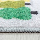 Kinder Teppich PLAY Grau 120 cm x 170 cm