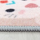 Kinder Teppich PLAY Grau 120 cm x 170 cm